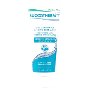 Buccotherm Dentifrice Gencives Sensibles sans Fluor 75 ml