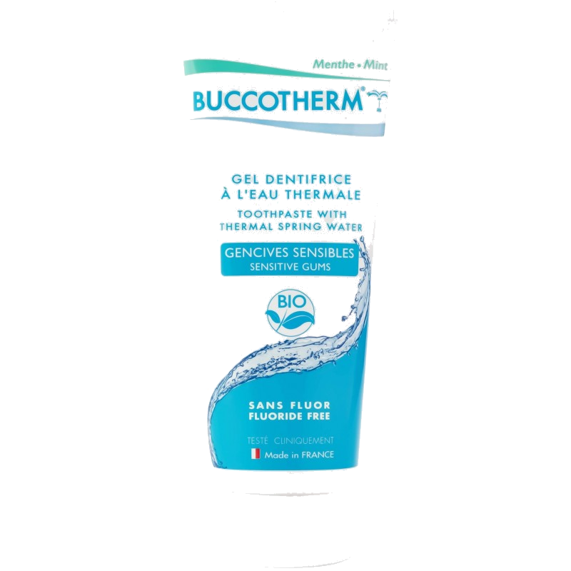Buccotherm Dentifrice Gencives Sensibles sans Fluor 75 ml — BUCCOTHERM