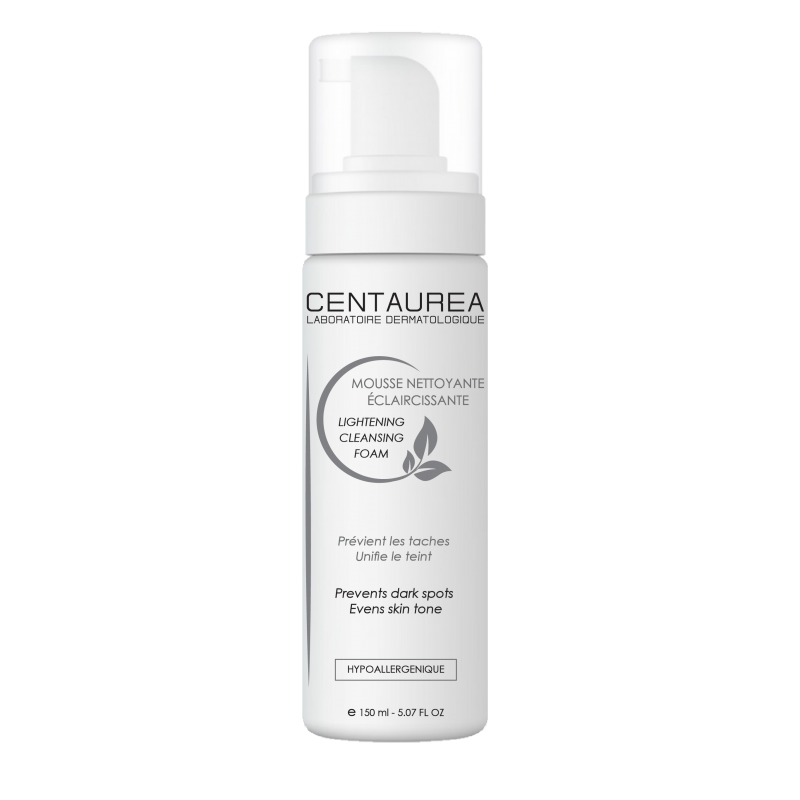 Centaurea Mousse Nettoyante Éclaircissante 150 ml — CENTAUREA
