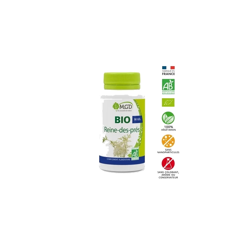Mgd Bio Reine des Prés Boite 90 Gélules — MGD