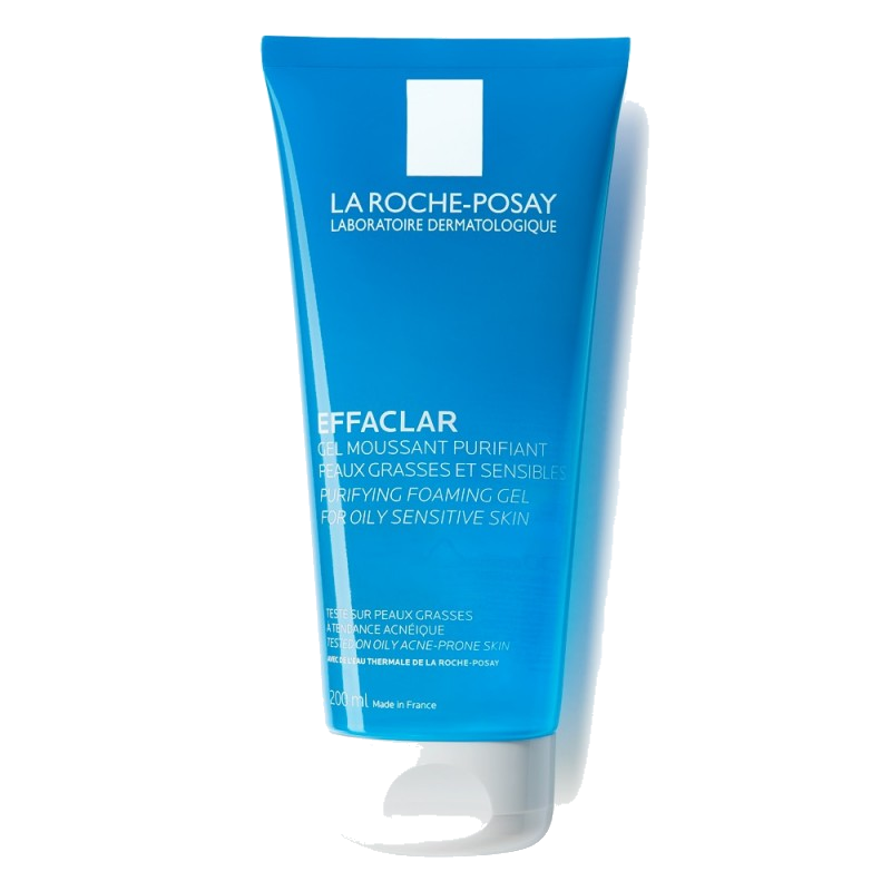 La Roche-Posay Effaclar Gel Moussant Peau Grasse Acnéique 200ml — LA ROCHE POSAY