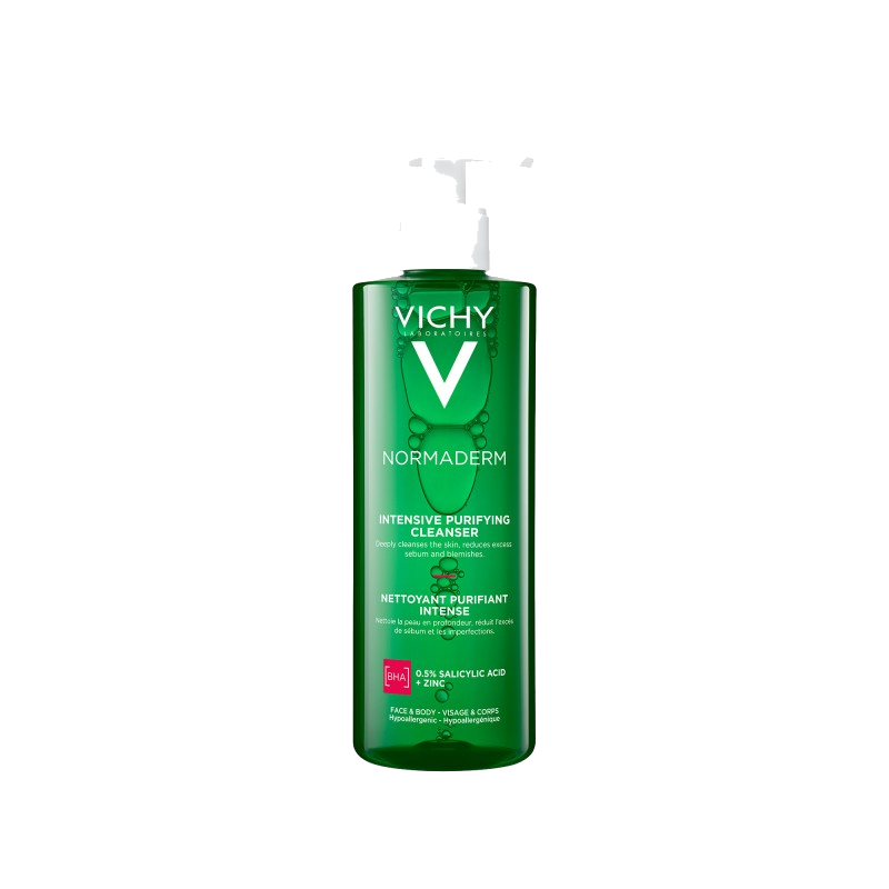 Vichy Normaderm Phytosolution Gel Purifiant Intense Peau Grasse — VICHY