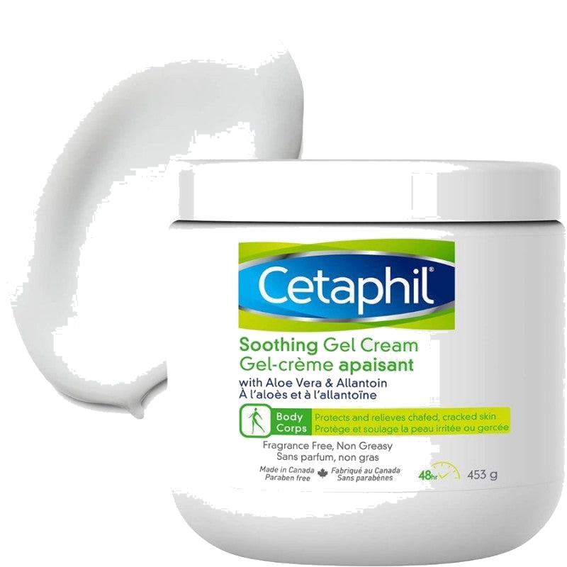 Cetaphil Gel Creme Apaisant Corps 453g — CETAPHIL
