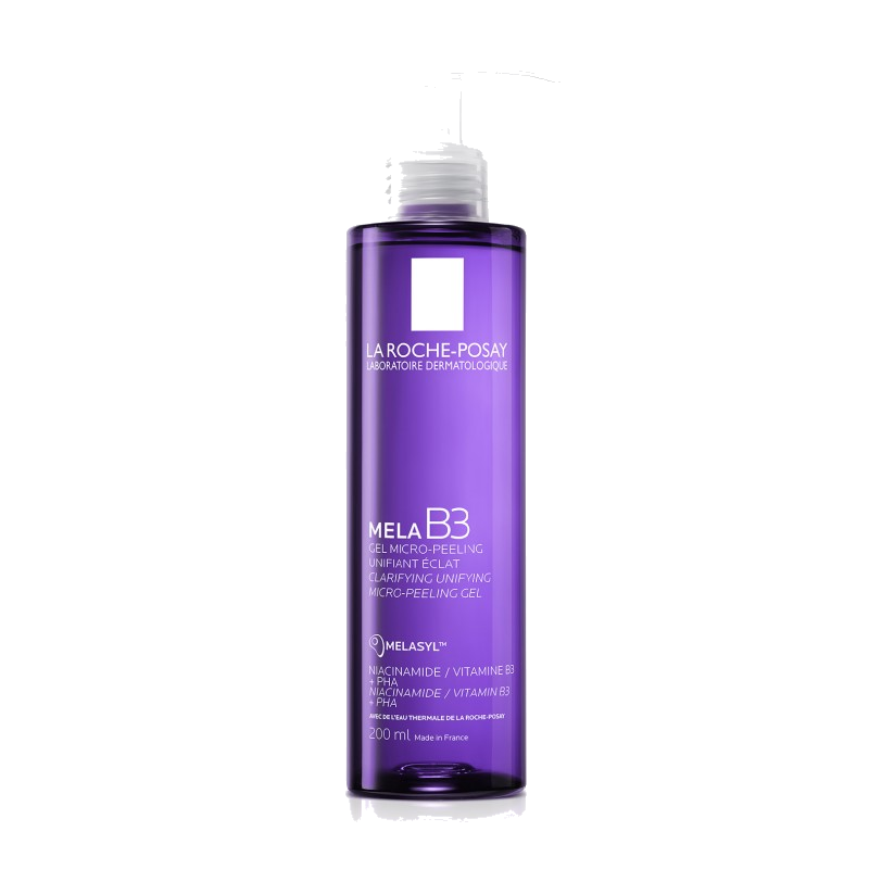 La Roche-Posay Mela B3 Gel Micro Peeling anti-Tâches Unifiant Éclat 200ml — LA ROCHE POSAY
