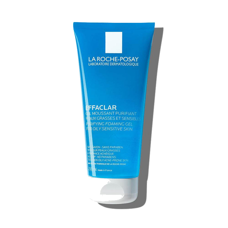 La Roche-Posay Effaclar Gel Moussant Peau Grasse Acnéique 200ml — visuel 2