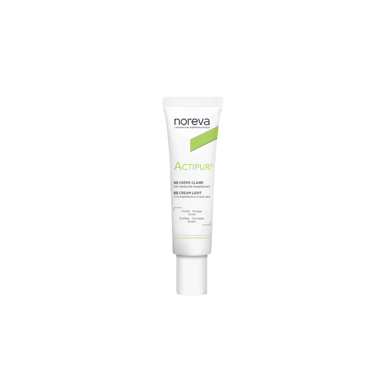 Noreva Actipur Teintée Claire Crème Matifiante anti-Imperfections 30 — NOREVA
