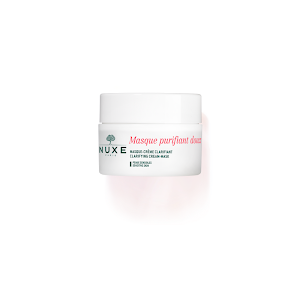 Nuxe Masque Purifiant Doux aux Pétales de Rose 50ml Visage et Cou