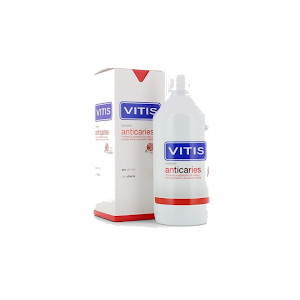 Vitis Bain de Bouche anti-Caries 500 ml