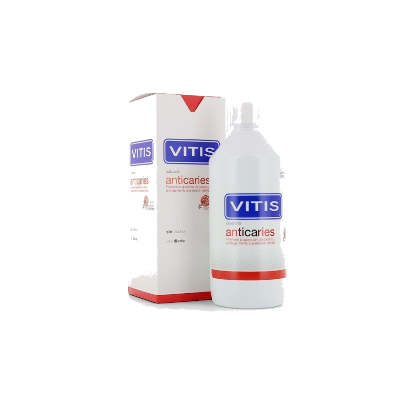 Vitis Bain de Bouche anti-Caries 500 ml — VITIS