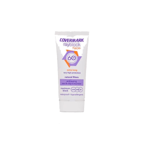Covermark Rayblock Face Plus SPF60+ 2 en 1 Light Beige