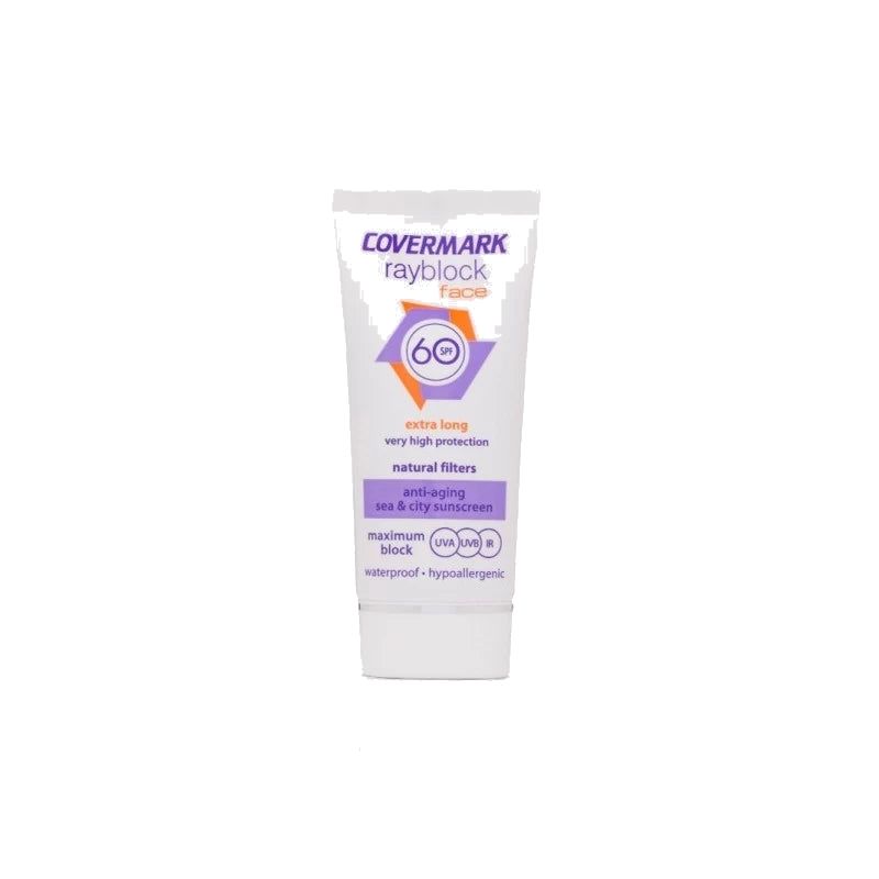 Covermark Rayblock Face Plus SPF60+ 2 en 1 Light Beige — COVERMARK