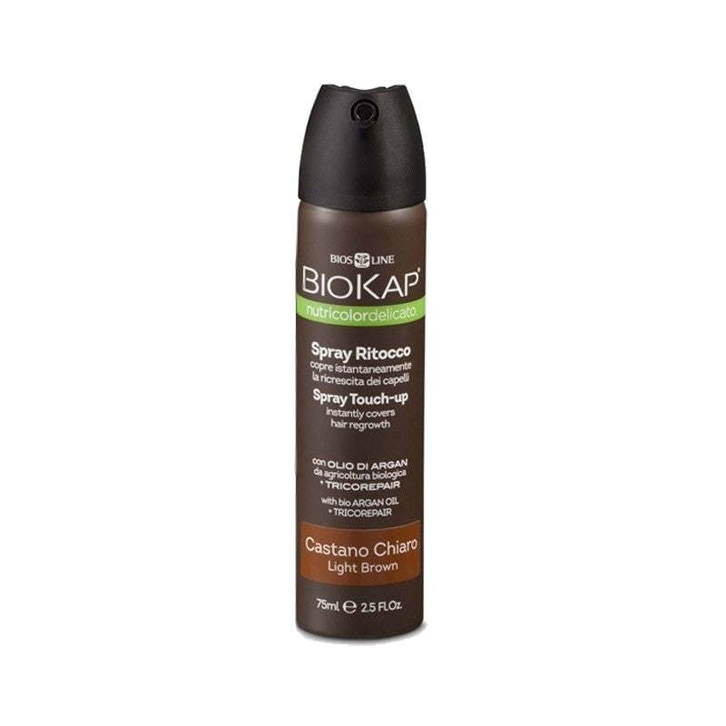 Biokap Spray Retouche Châtain Blond – 75 ml — BIOKAP