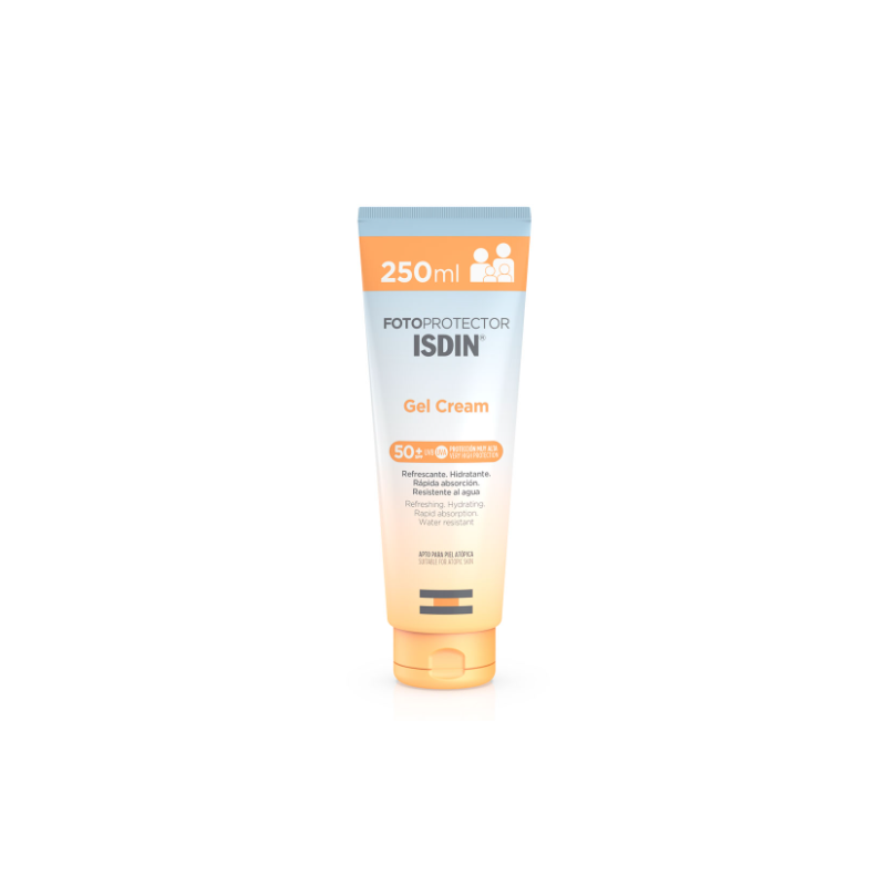 Isdin Fotoprotector Gel Crème SPF 50+ 250 ml — ISDIN