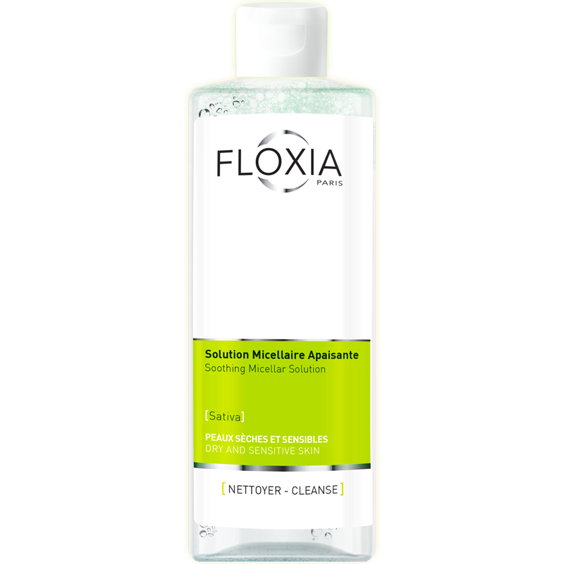 Floxia Sativa Eau Micellaire Apaisante 250 ml — FLOXIA