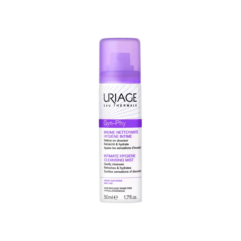 Uriage Gyn-Phy Toilette Intime Brume Apaisant 50 ml — URIAGE