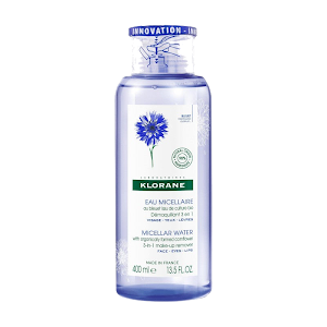 Klorane Bleuet Eau Florale Démaquillante Bio 400 ml