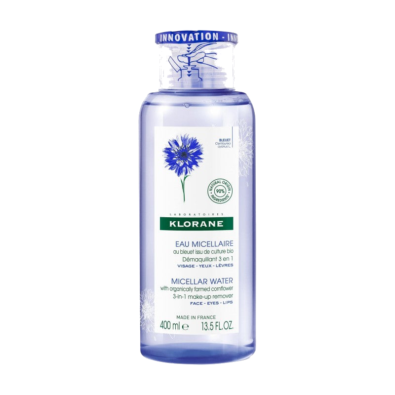 Klorane Bleuet Eau Florale Démaquillante Bio 400 ml — KLORANE