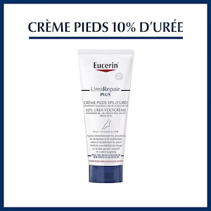 Eucerin Crème Pieds Reparatrice 10% d'Urée 100ml