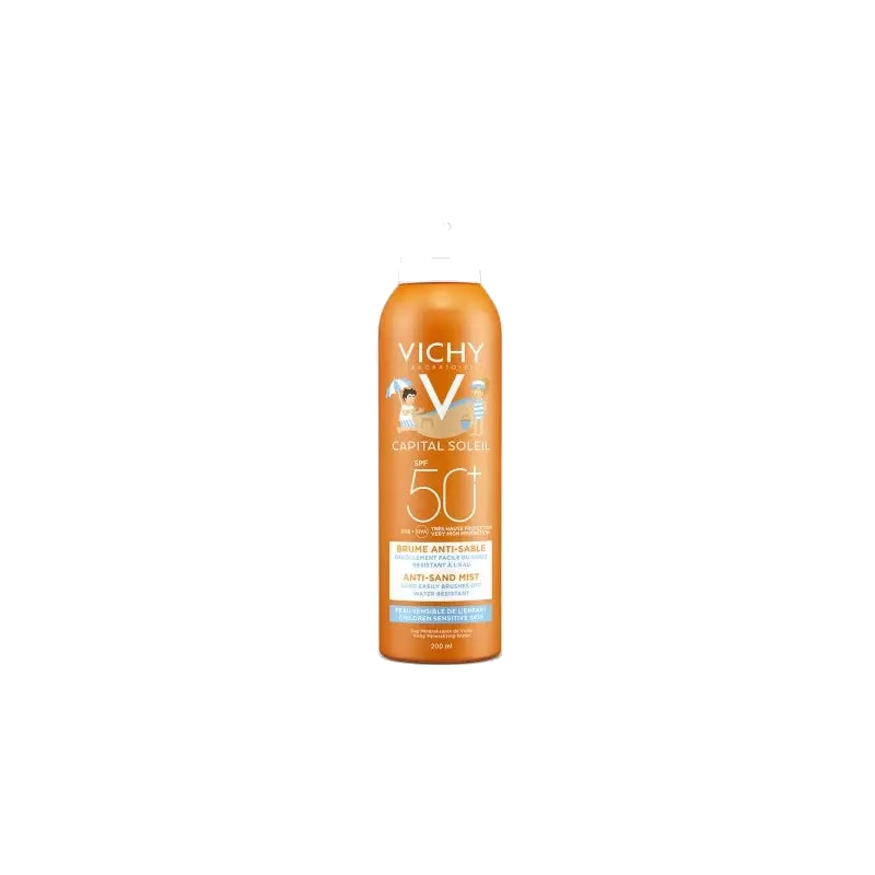 Vichy Capital Soleil Brume anti-Sable Enfants SPF50+ Peau Sensible — VICHY