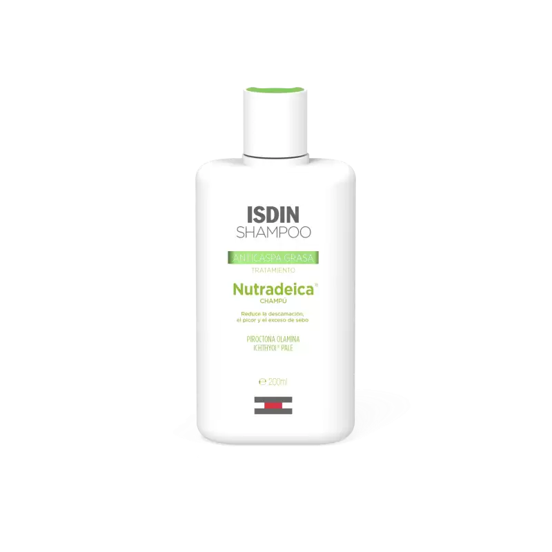 Isdin Nutradeica Shampooing anti-Pelliculaire Cheveux Gras 200 ml — ISDIN
