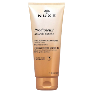 Nuxe Prodigieux Huile de Douche Nettoyante Précieuse Parfumée 200ml