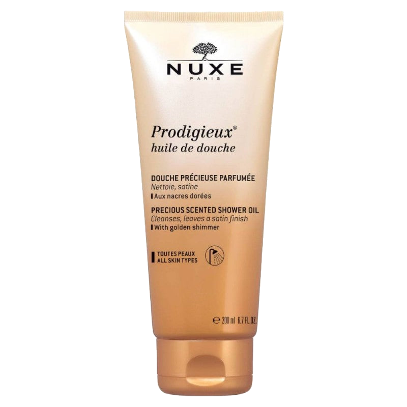 Nuxe Prodigieux Huile de Douche Nettoyante Précieuse Parfumée 200ml — NUXE