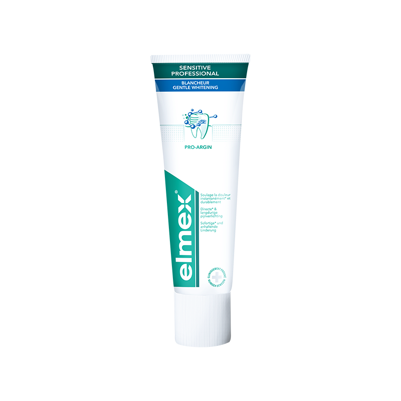Elmex Dentifrice Sensitive Professionnel Blancheur 75 ml — ELMEX