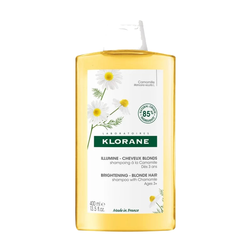 Klorane Camomille Shampooing 400 ml — KLORANE