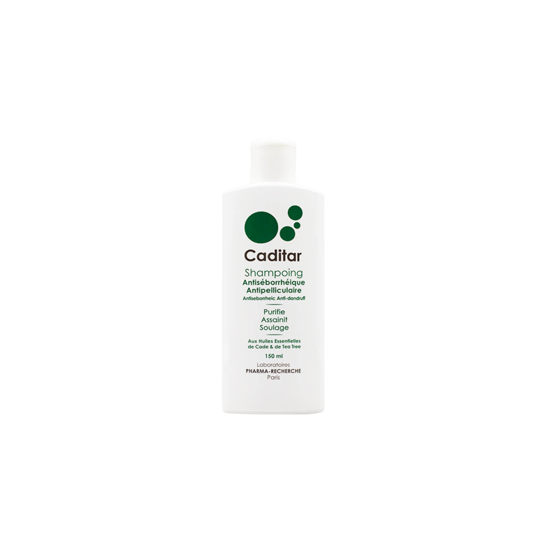 Caditar Shampooing anti-Pelliculaire anti-Séborrhéique 150 ml — CADITAR