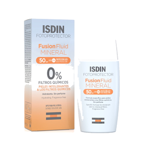 Isdin Foto Fusion Fluide Minérale SPF 50+ 50 ml