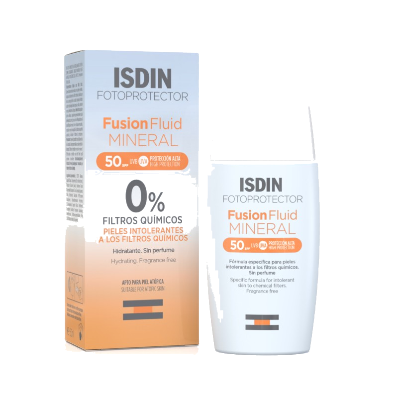 Isdin Foto Fusion Fluide Minérale SPF 50+ 50 ml — ISDIN