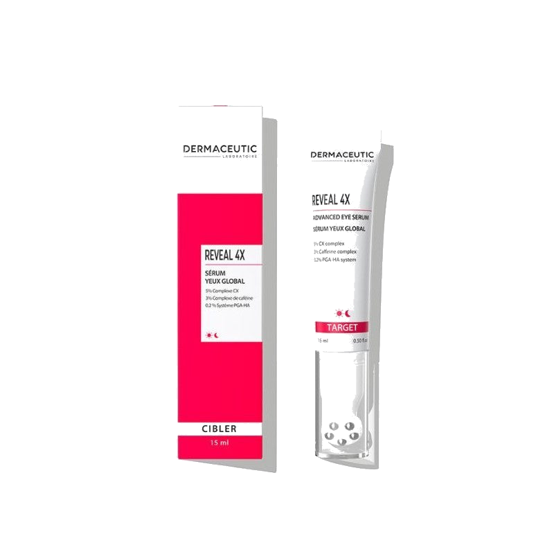 Dermaceutic Reveal 4X Serum Advanced Yeux Global 15ml — DERMACEUTIC