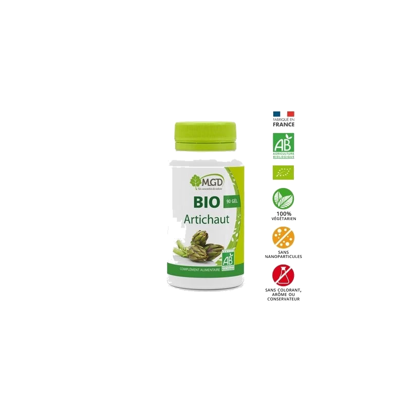 Mgd Bio Artichaut Boite 90 Gélules — MGD