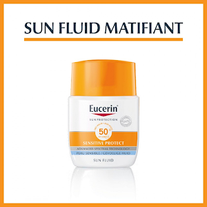 Eucerin Sun Protect Fluide Matifiant SPF 50+ 50ml
