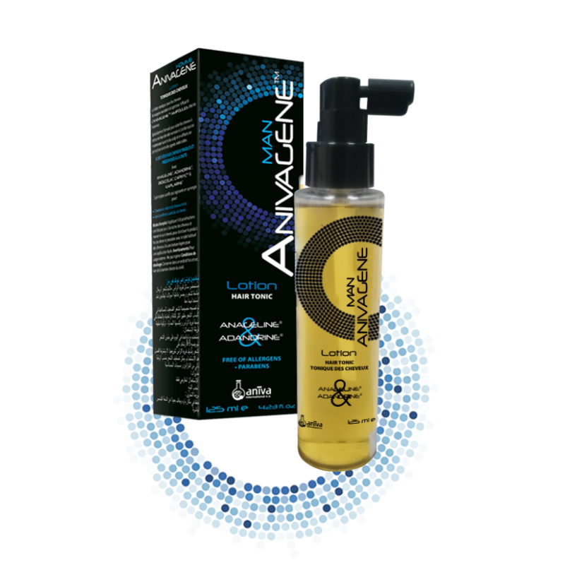 Anivagene Lotion Tonique Cheveux Homme 125ml — ANIVAGENE