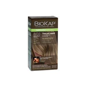 Biokap Nutricolor Delicato N8.03 Blond Clair Naturel