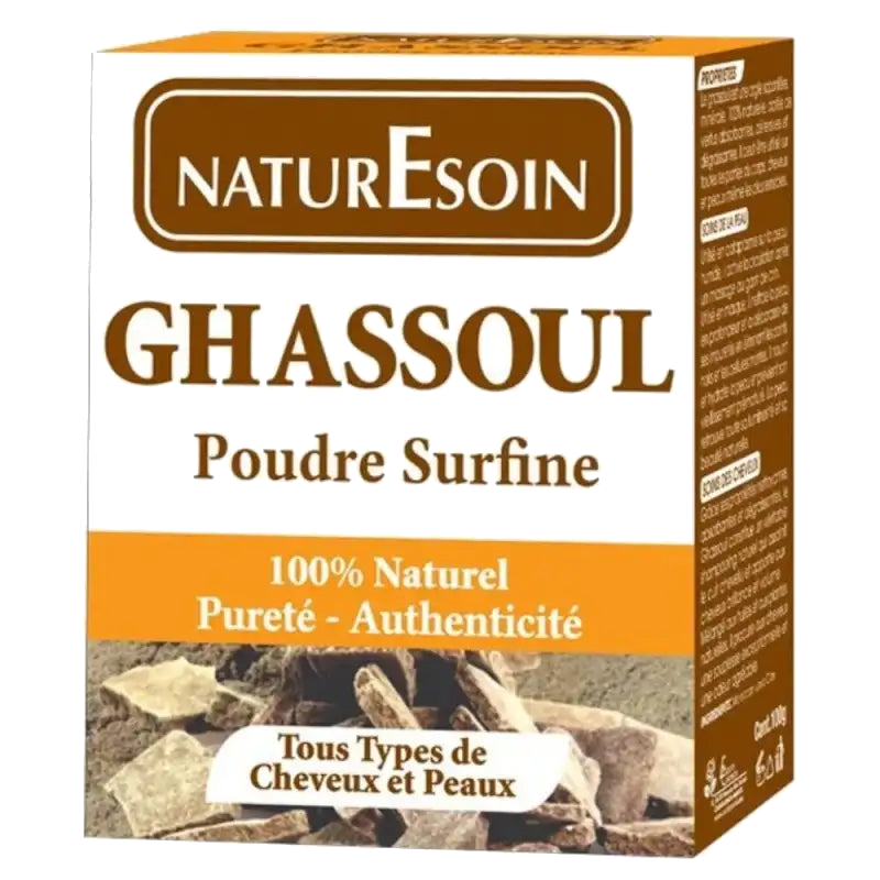 Nature Soin Ghassoul Poudre 100g — NATURE SOIN