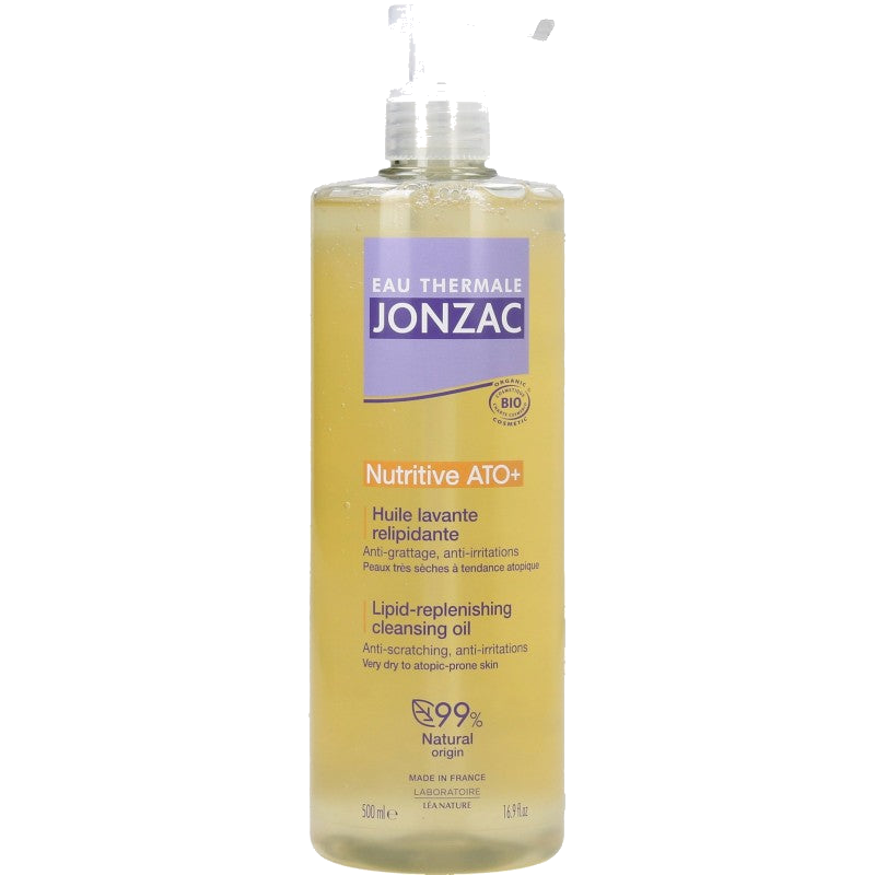 Jonzac Nutritive AP+ Huile Lavante Relipidante 500ml — JONZAC