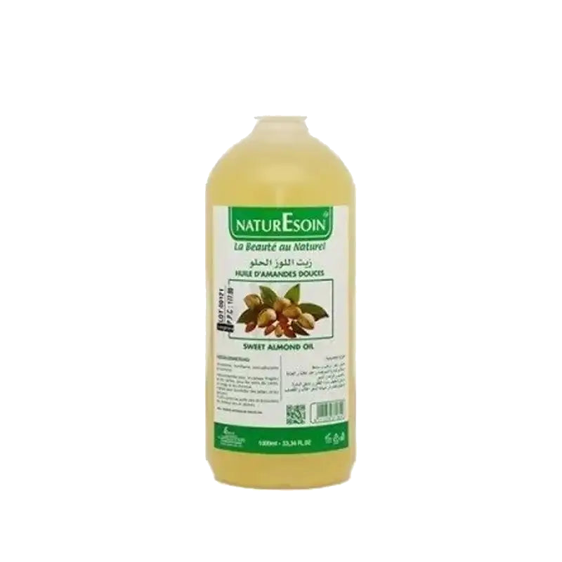 Nature Soin Huile d'Amande Douce 1l — NATURE SOIN