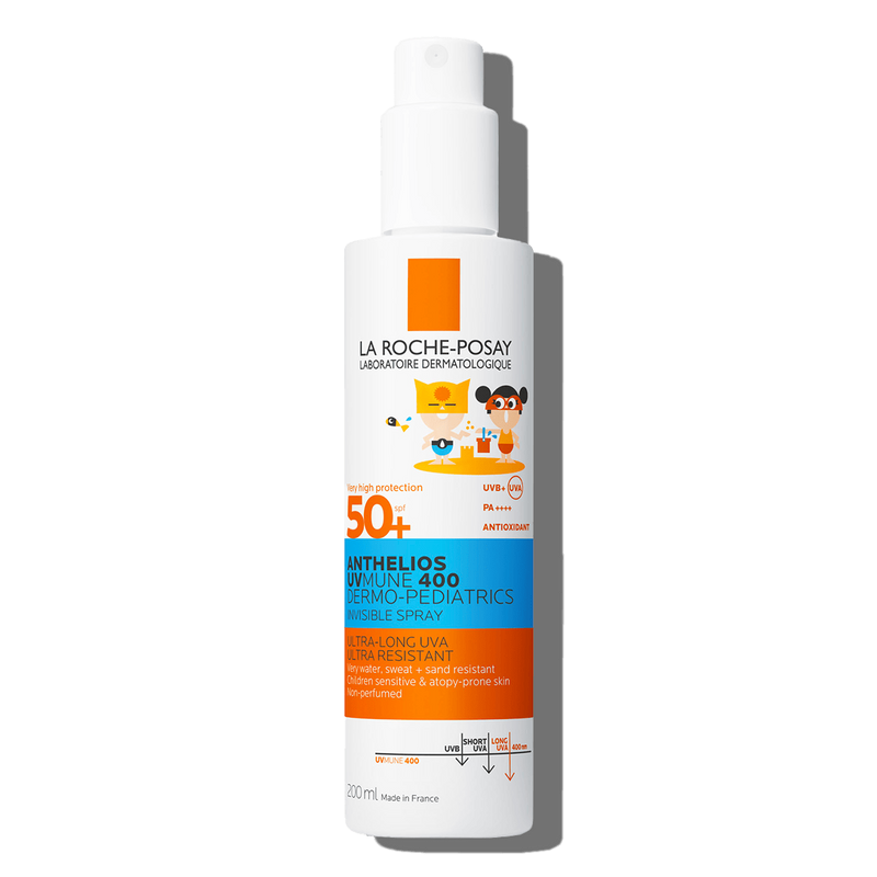 La Roche-Posay Anthelios UVMUNE 400 Dermo-Pédiatrics Spray Invisible — visuel 2