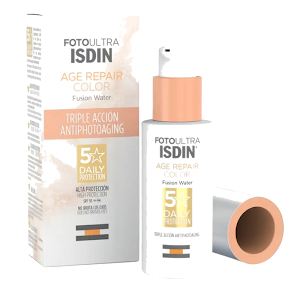 Isdin Foto Ultra anti-Âge Repair Color Fusion Water SPF 50+ 50 ml