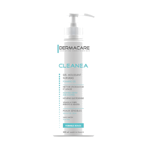 Dermacare Cleanea Gel Moussant Surgras 500 ml
