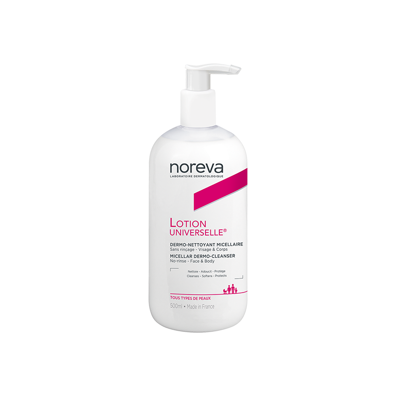 Noreva Lotion Universelle Dermo-Nettoyante 500 ml — NOREVA