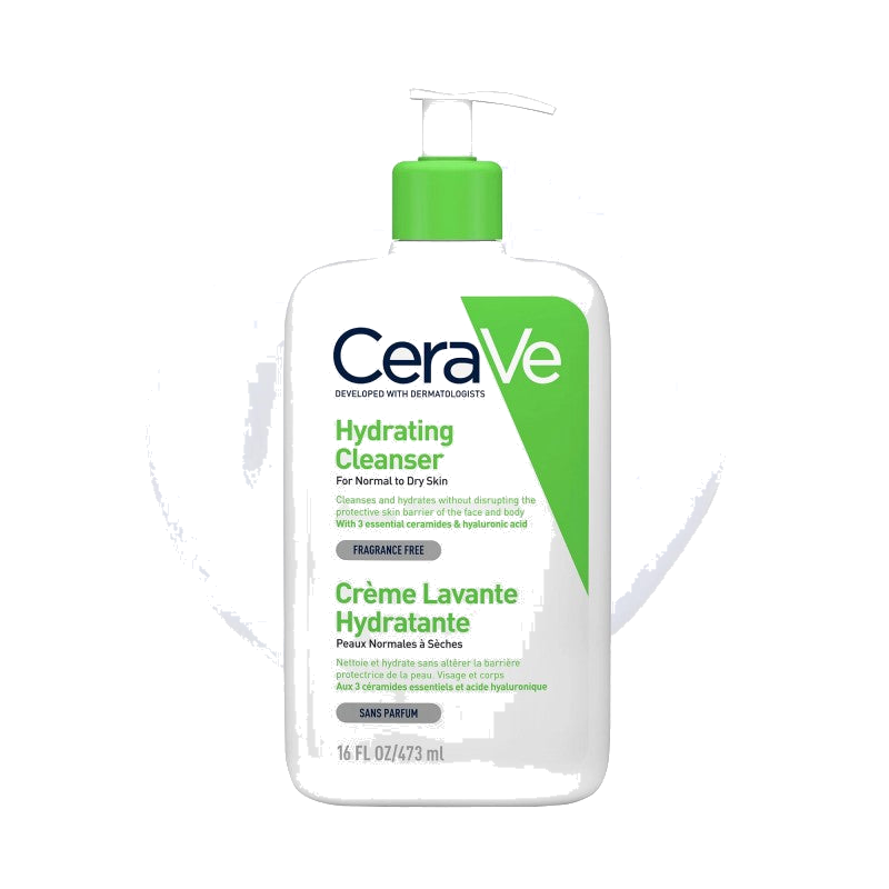 CeraVe Crème Lavante Hydratante Peau Normale à Sèche 473ml — CERAVE
