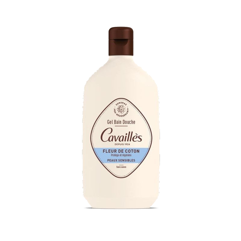 Roge Cavailles Fleur de Coton Gel Bain Douche 400 ml — ROGE CAVAILLES