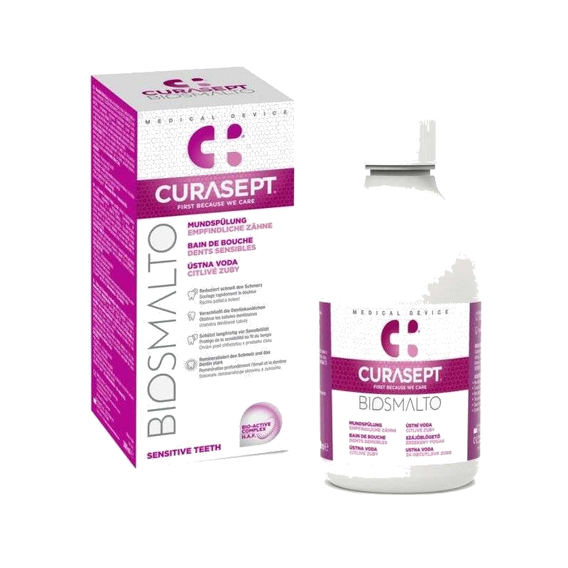 Curasept Biosmalto Bain de Bouche Sensitive 300ml — CURASEPT