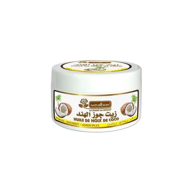 Naturesoin Huile de Noix de Coco 250ml — NATURE SOIN
