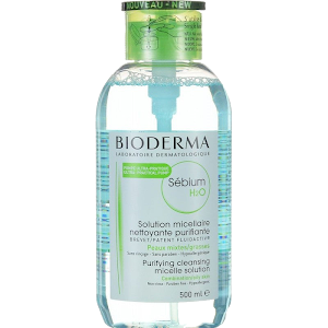 Bioderma Sebium H2o Solution Micellaire 500 ml Pompe