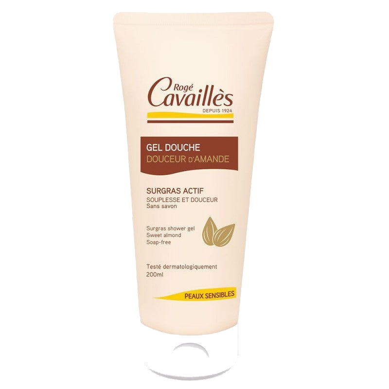 Roge Cavailles Douceur d'Amande Gel Douche 200 ml — ROGE CAVAILLES