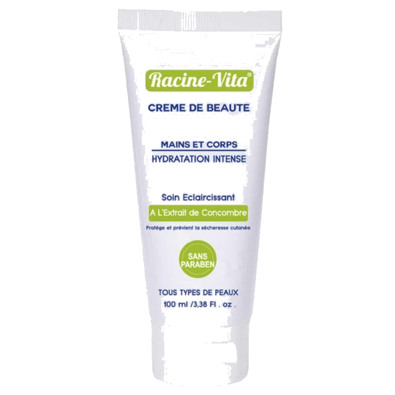 Racine-Vita Creme de Beaute Mains et Corps A l Extrait de Concombre — RACINE-VITA